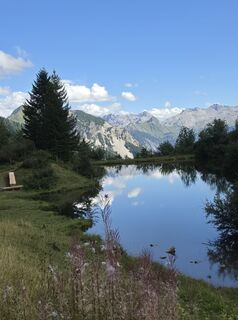 Fotografia z Gudrun Lippert na trase