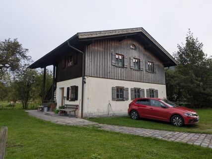 Foto von Marco Weiß entlang der Tour