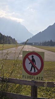 Foto de Christoph Deffner a lo largo del recorrido