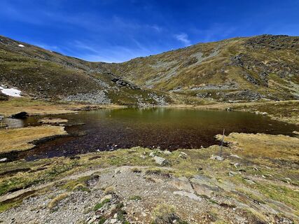 Foto de Tamara jantscher a lo largo del recorrido
