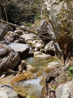 Alpbach Überquerung