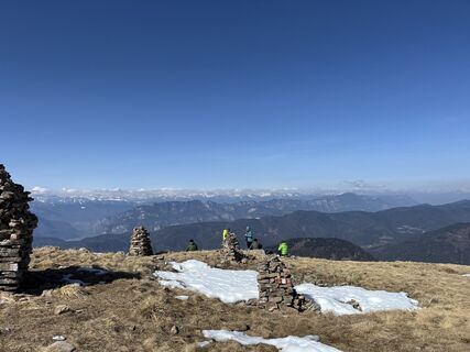 Foto de Ivano Lucin a lo largo del recorrido