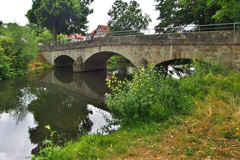 Werrabrücke Henfstädt