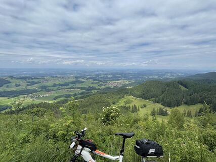 Foto von Stefan Schran entlang der Tour