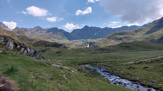 Foto von Stefan TAFERNER entlang der Tour