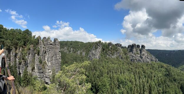 Foto von Thomas Schönstein entlang der Tour