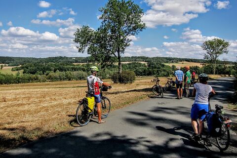 Harz-Rundweg 5. Etappe - Zwischen Hahausen und Langelsheim