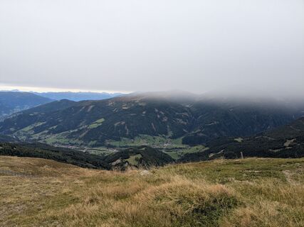 Foto von Markus Aichberger entlang der Tour