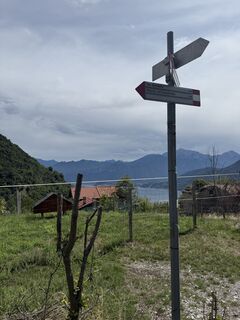 Foto von Marianne Grobner entlang der Tour