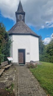 Foto de Volker Wagener a lo largo del recorrido