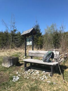 Rastmöglichkeit beim Gössersattel, Oststeiermark