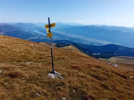 Foto von Markus entlang der Tour