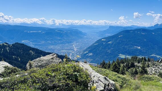 Zdjęcie z Eva Theiß wzdłuż trasy