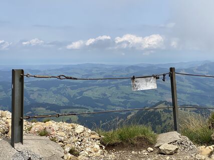 Foto de Juergen Rehg a lo largo del recorrido