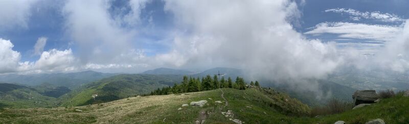 Fotografie z Toni Lerda na trase