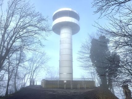 Foto von Norbert Herbig entlang der Tour