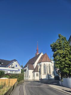 Foto von Markus Christen entlang der Tour
