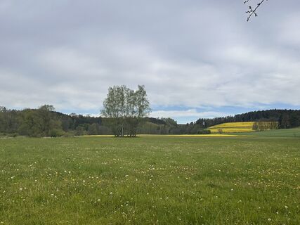 Foto von Norbert Herbig entlang der Tour