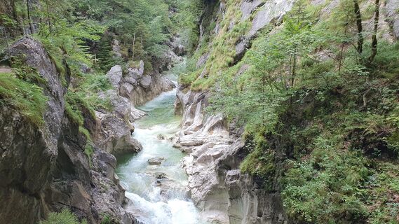 Zdjęcie z Gerrit van der Linde wzdłuż trasy
