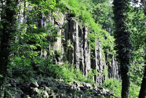 Park auf der Kamienna Gora