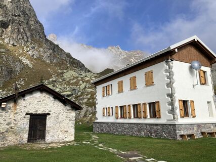 Foto von Marilena Locatelli entlang der Tour