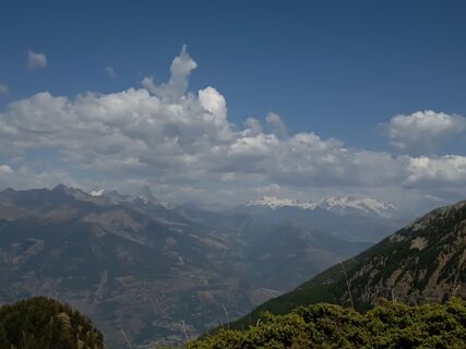 Foto von Aner entlang der Tour