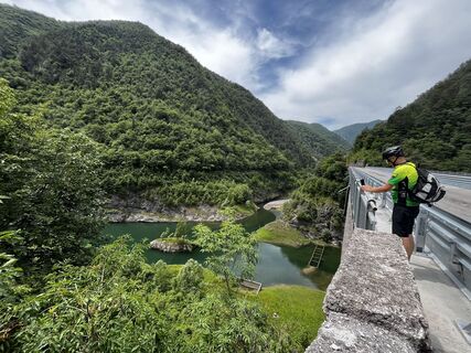 Photo de Peter Beck 3 le long du parcours