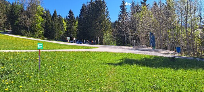 Parkplatz Predigstuhl