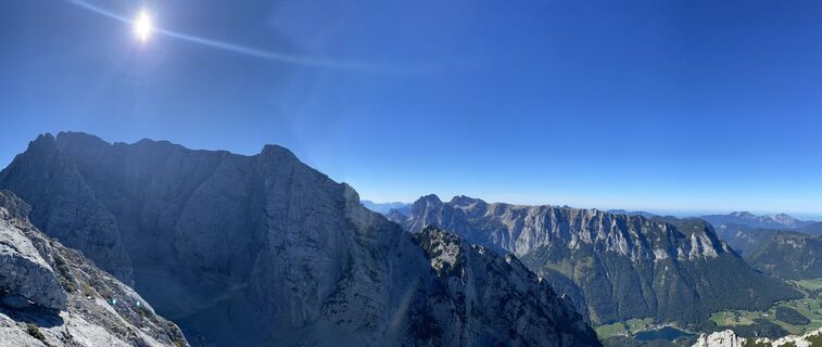 Zdjęcie z G F wzdłuż trasy