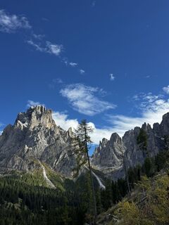 Foto de DolomitiMike a lo largo del recorrido