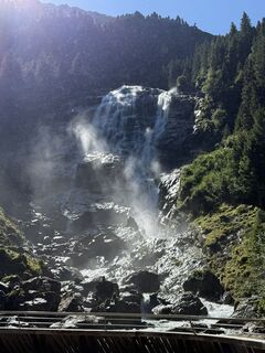 Fotografia z Leo Schmit na trase