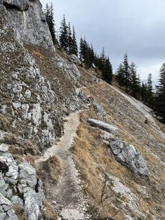 Zdjęcie z Florian Stolz wzdłuż trasy