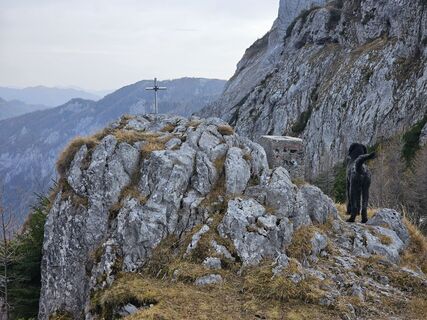 Fotografie z Matheo Kraule na trase