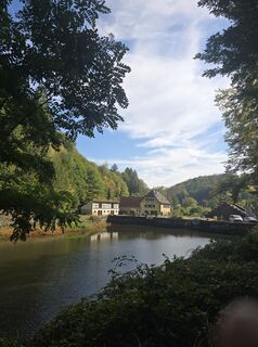 Foto von Michel Kennel entlang der Tour