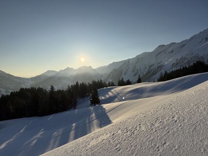 Photo de Salome Basler le long du parcours