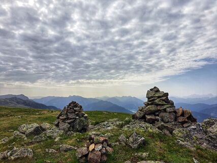 Nassfeldriegel, Hohe Gränte u. Knoten