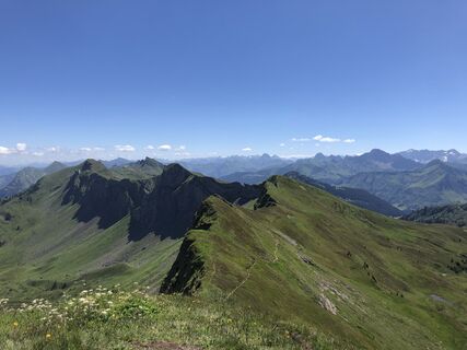 Foto von Robert Buck entlang der Tour