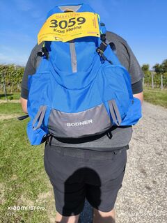 Foto fra Karl-Heinz undervejs på turen