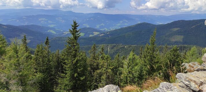 Foto von Wolfgang Kleewein entlang der Tour