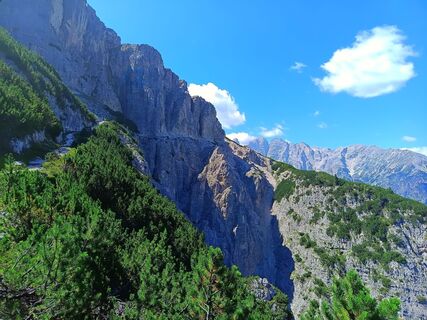 Photo de Florian oberberger le long du parcours