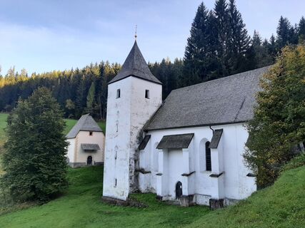 Foto von Patrick Fresenberger entlang der Tour