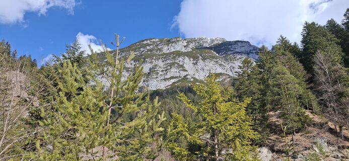 Photo de Christian Freythaler le long du parcours