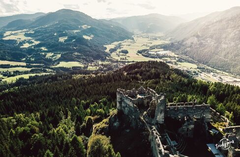 Steinschloss von oben