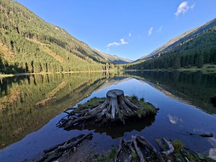 Zdjęcie z Willibald Eisenbeutel wzdłuż trasy