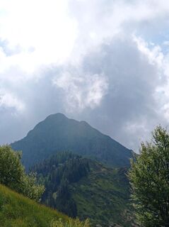 Foto von Aner entlang der Tour