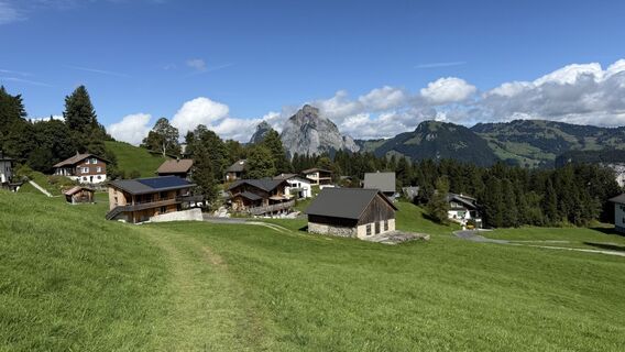 Foto von Cyril Walz entlang der Tour