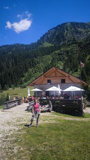 Photo de Mirko Stefani le long du parcours
