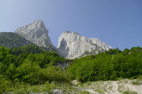 traumhafter Start im Kaiserbachtal