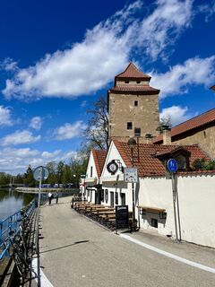 Foto von Václav Stejskal entlang der Tour