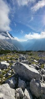 Foto von Tobias Steger entlang der Tour
